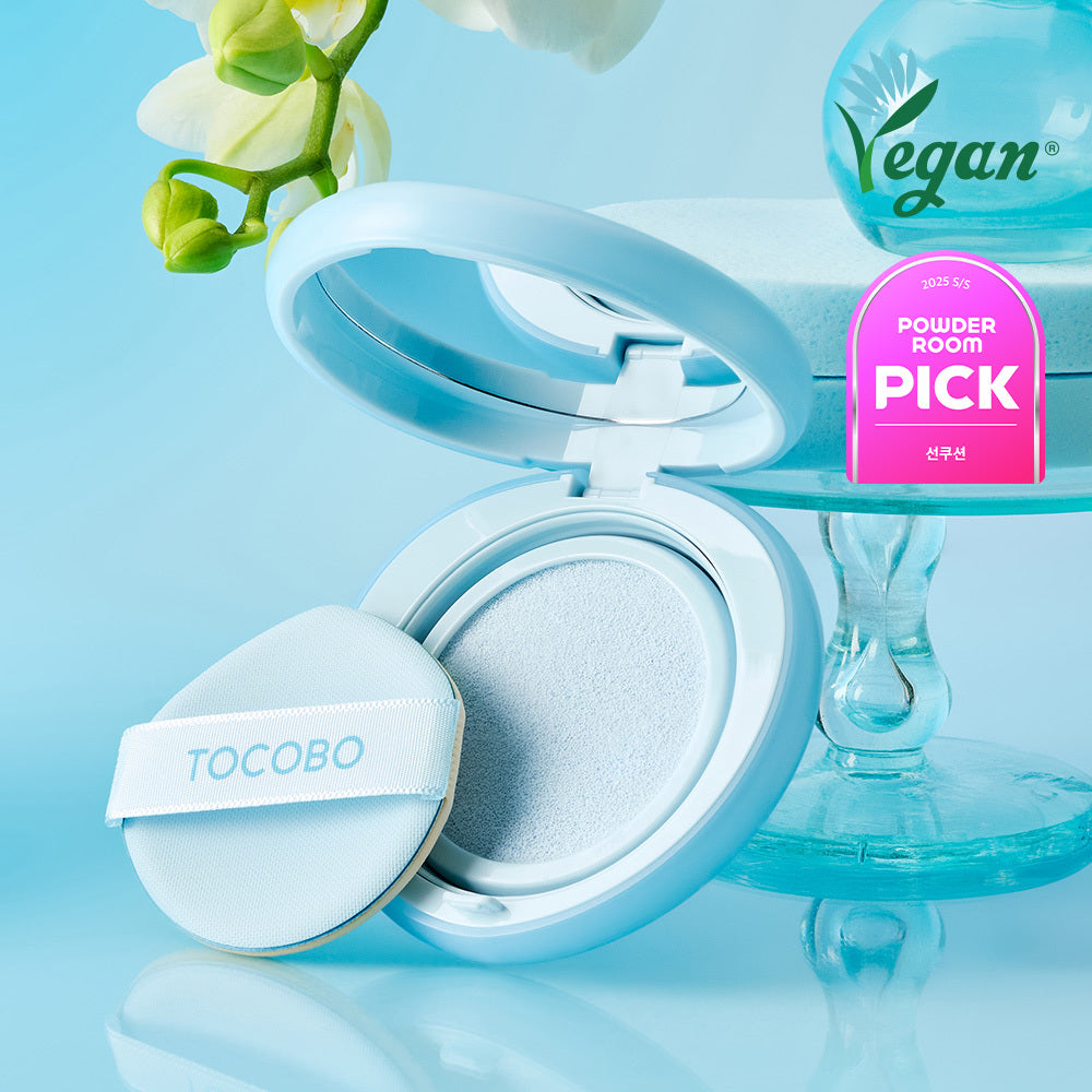 [TOCOBO] Tocobo Blur Finish Sun Cushion LSF50+ PA++++ 13g 2 Typen