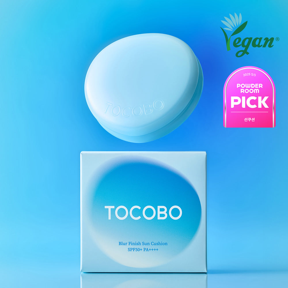 [TOCOBO] Tocobo Blur Finish Sun Cushion LSF50+ PA++++ 13g 2 Typen