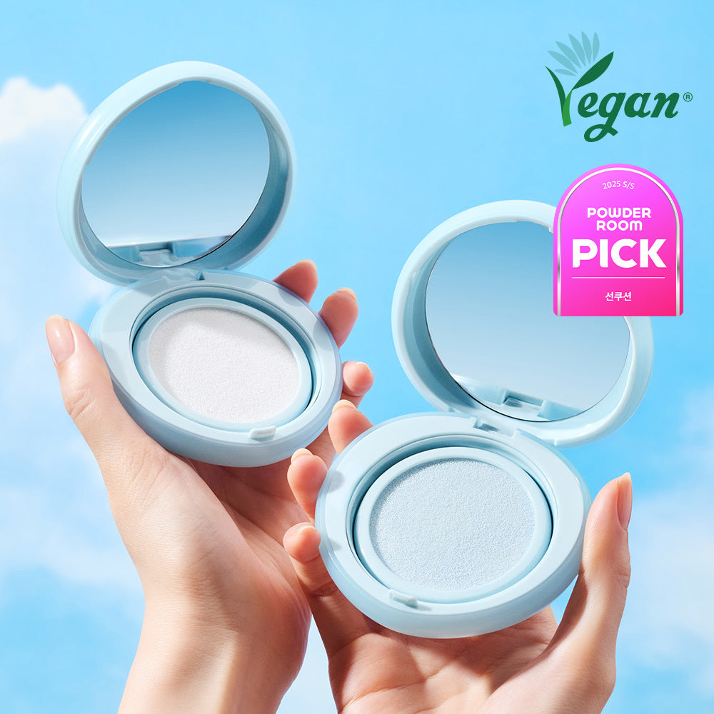 [TOCOBO] Tocobo Blur Finish Sun Cushion LSF50+ PA++++ 13g 2 Typen