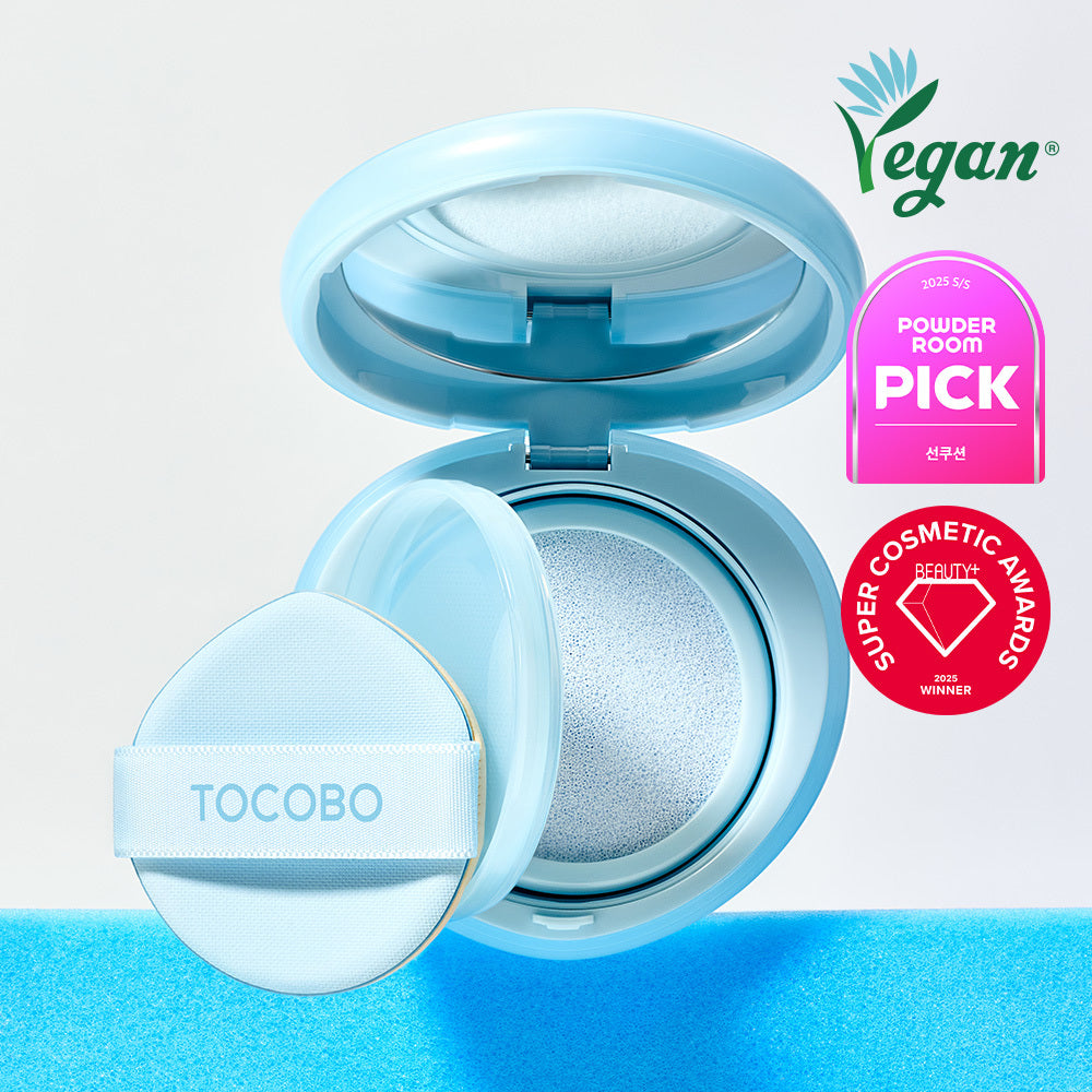 [TOCOBO] Tocobo Blur Finish Sun Cushion LSF50+ PA++++ 13g 2 Typen