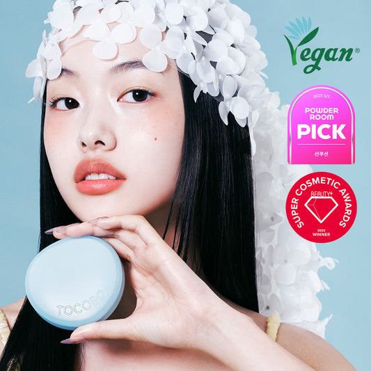 [TOCOBO] Tocobo Blur Finish Sun Cushion SPF50+ PA++++13g 2 types