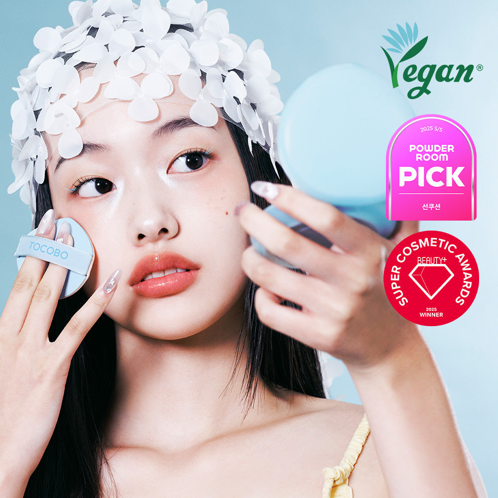 [TOCOBO] Tocobo Blur Finish Sun Cushion LSF50+ PA++++ 13g 2 Typen