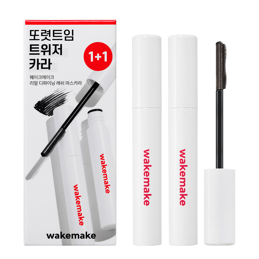 [Wakemake] Wakemake Real Defining Lash Mascara (Special Set)