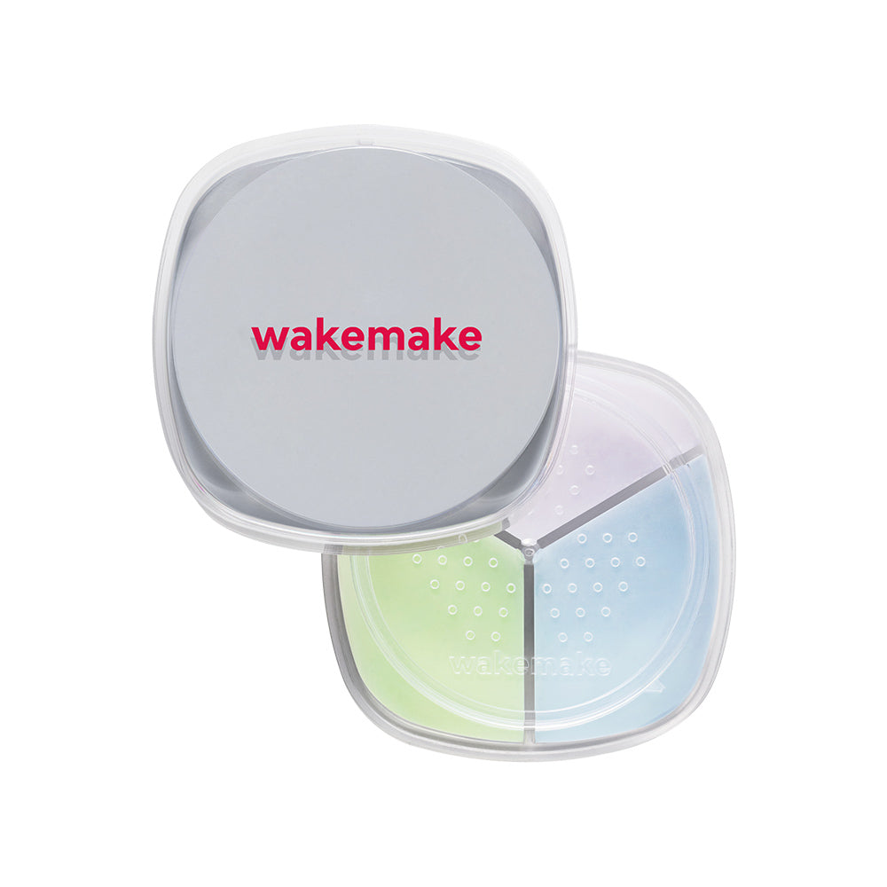 [wakemake] Wake Make Stay Fixer Multi Color Powder/Pact (Single Item)
