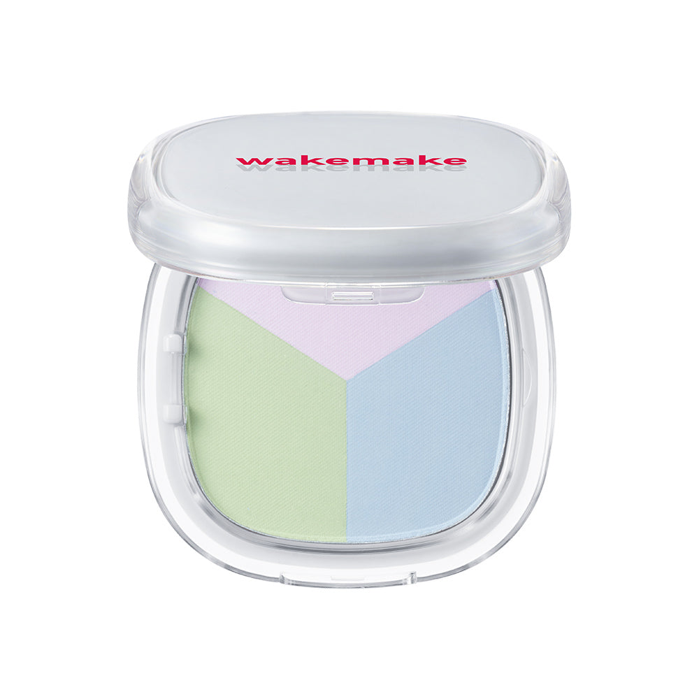 [wakemake] Wake Make Stay Fixer Multi Color Powder/Pact (Single Item)