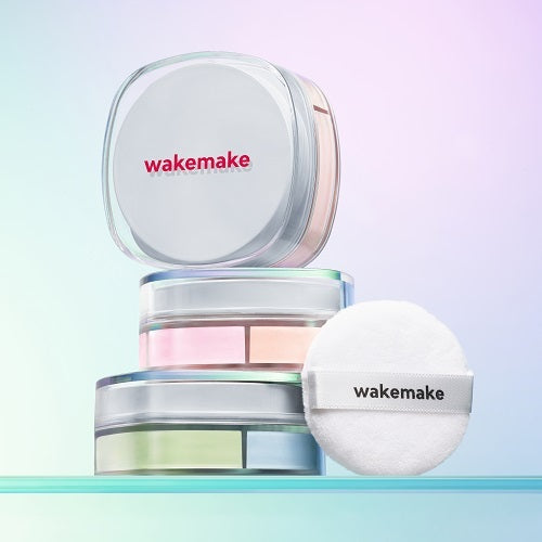 [wakemake] Wake Make Stay Fixer Multi Color Powder/Pact (Single Item)