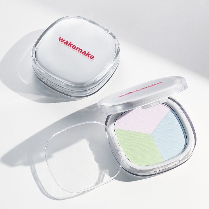 [wakemake] Wake Make Stay Fixer Multi Color Powder/Pact (Single Item)