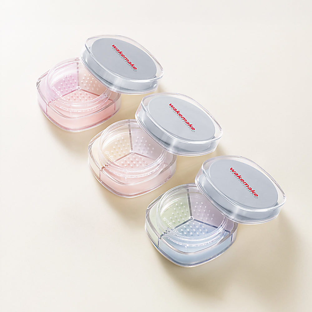 [wakemake] Wake Make Stay Fixer Multi Color Powder/Pact (Single Item)