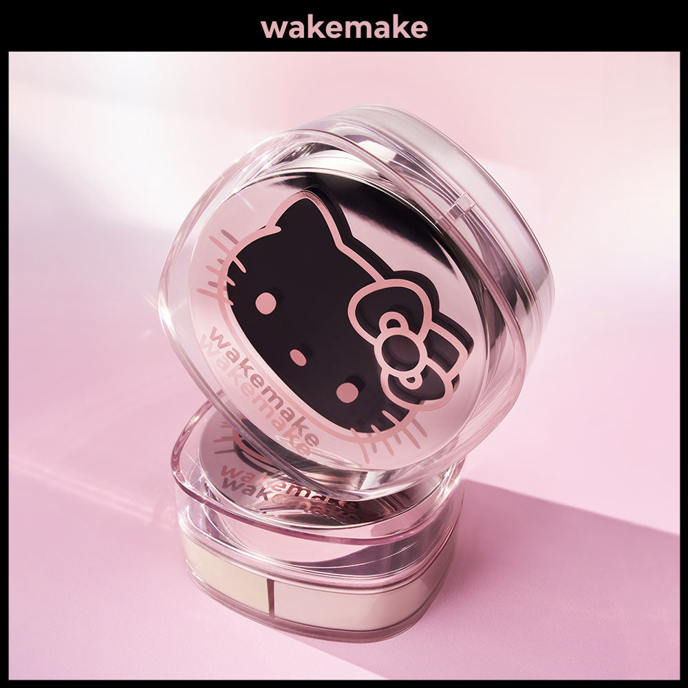 [wakemake] Wake Make Stay Fixer Multi Color Powder/Pact (Single Item)