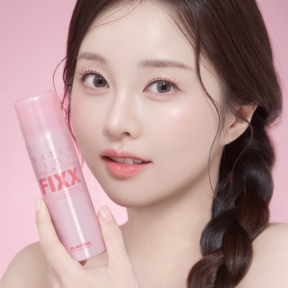 [So Natural] So Natural Water Glow Makeup Setting Fixer 75ml