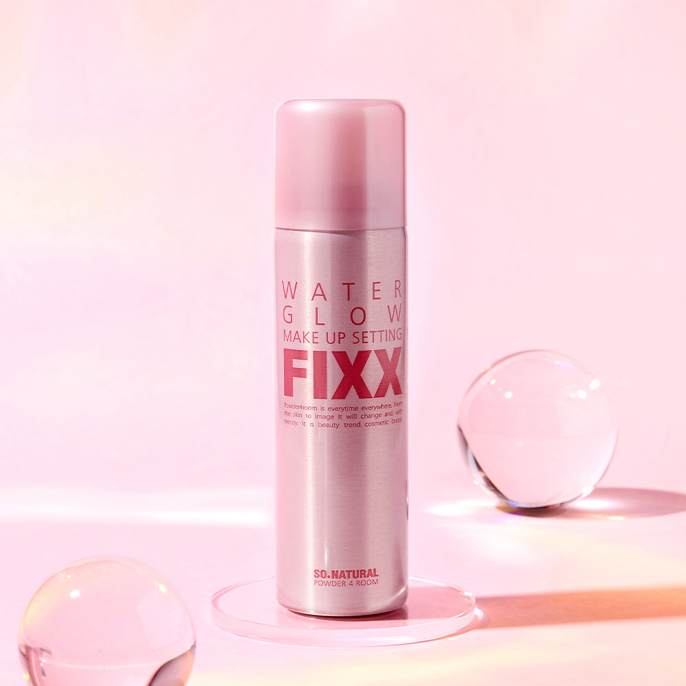 [So Natural] So Natural Water Glow Makeup Setting Fixer 75ml