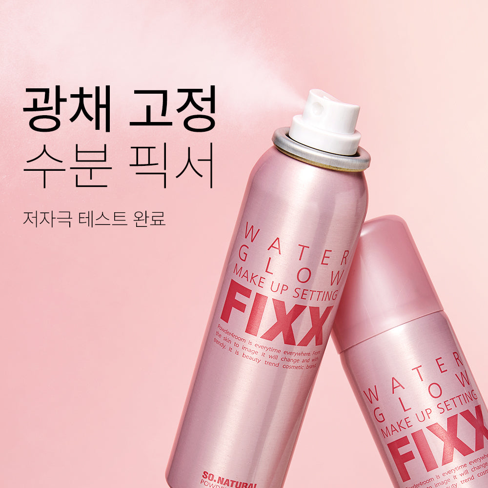 [So Natural] So Natural Water Glow Makeup Setting Fixer 75ml