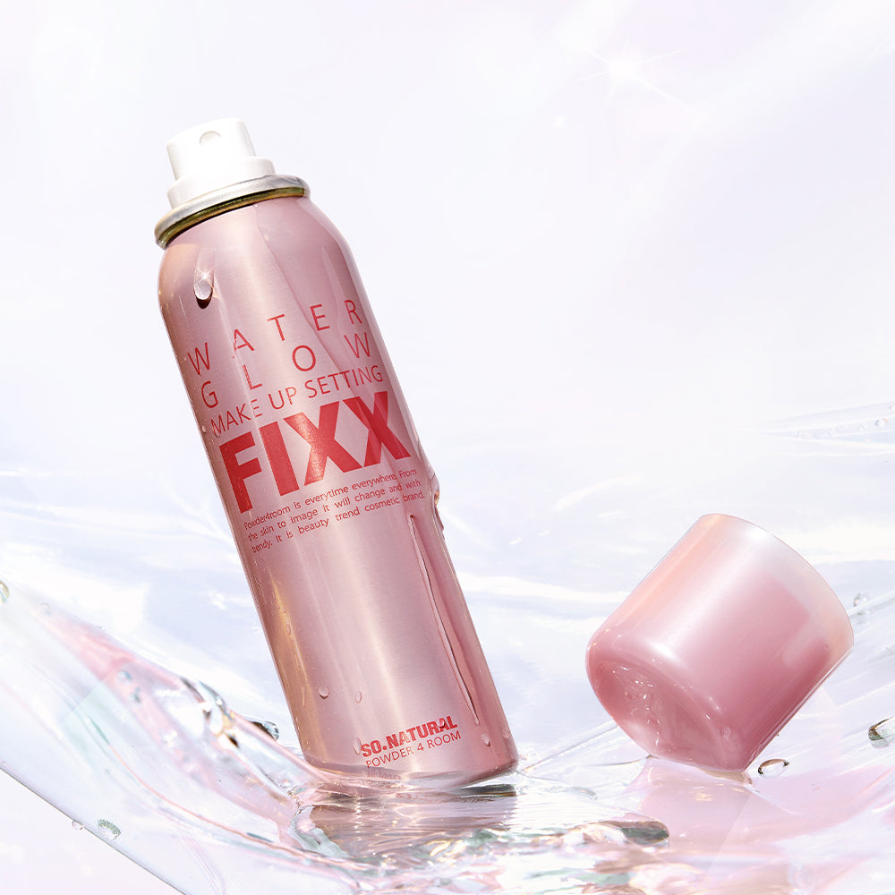 [So Natural] So Natural Water Glow Makeup Setting Fixer 75ml