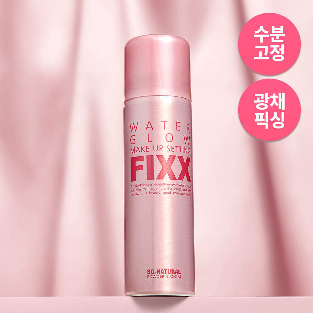 [So Natural] So Natural Water Glow Makeup Setting Fixer 75ml