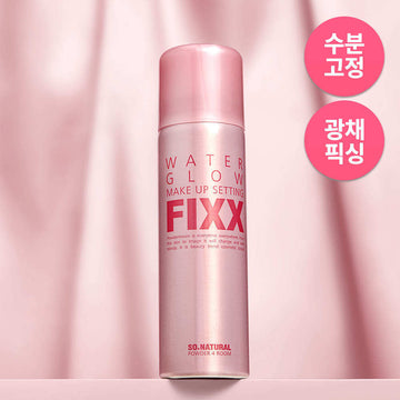 [So Natural] So Natural Water Glow Make-up Fixing Spray 75ml