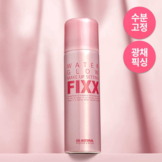 [so natural] So Natural Water Glow Makeup Setting Fixer 75ml