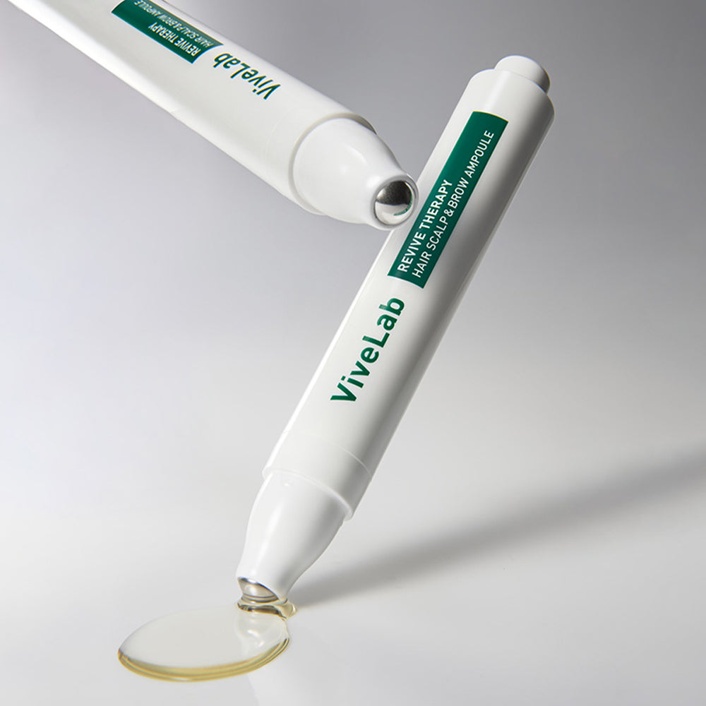 [ViveLab] Vibe Lab Revive Therapy Hair Scalp and Brow Ampoule Double Plan