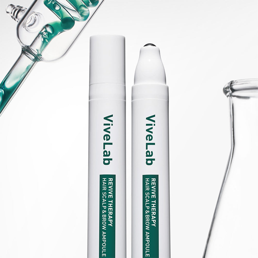 [ViveLab] Vibe Lab Revive Therapy Hair Scalp and Brow Ampoule Double Plan
