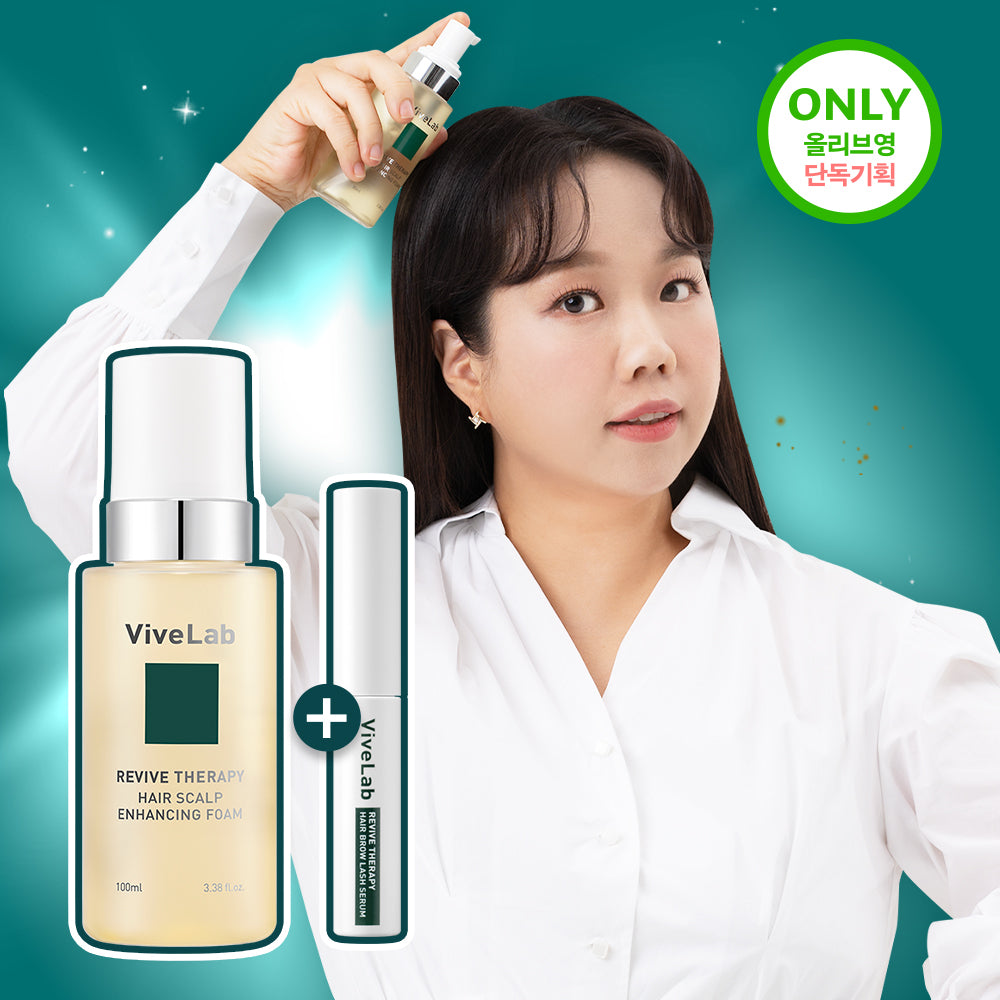 [ViveLab] Vibe Lab Revive Hair Scalp Enhancing Foam 100ml (single item/special)