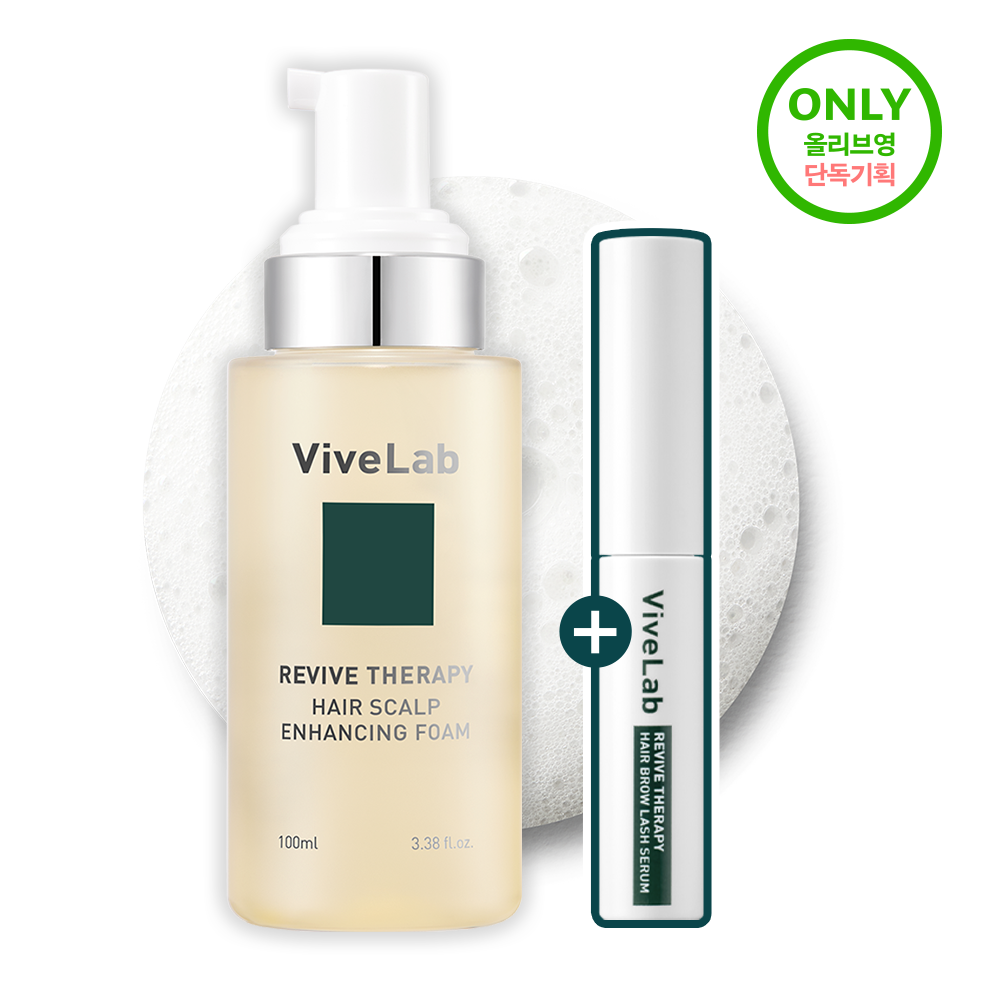 [ViveLab] Vibe Lab Revive Hair Scalp Enhancing Foam 100ml (single item/special)