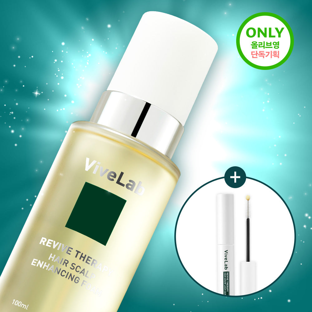 [ViveLab] Vibe Lab Revive Hair Scalp Enhancing Foam 100ml (single item/special)