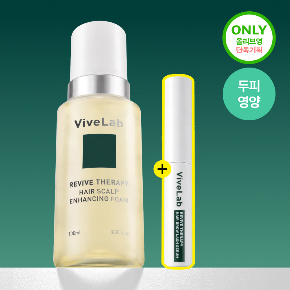 [ViveLab] Vibe Lab Revive Hair Scalp Enhancing Foam 100ml (single item/special)