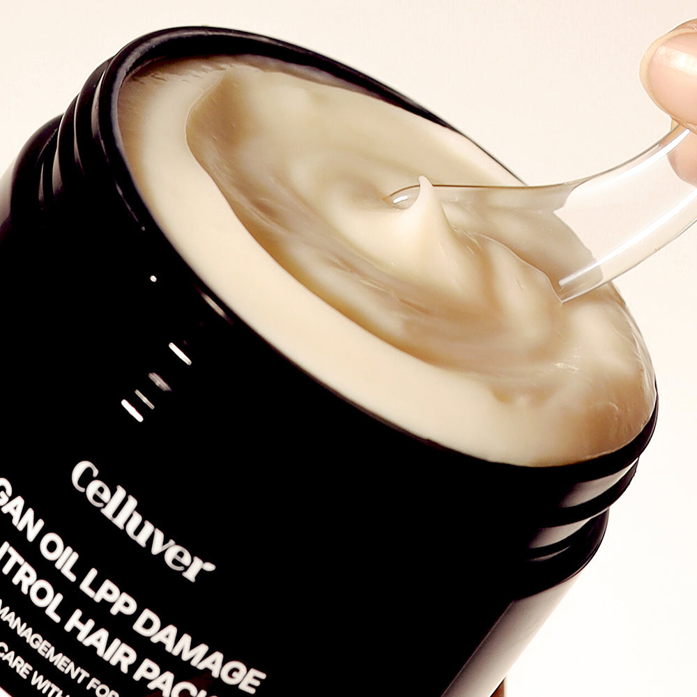 [CELLUVER] Cellaver Argan Oil LPP Damage Control Hair Pack 300ml