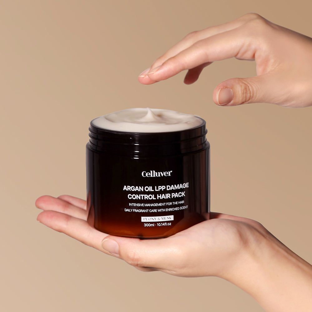 [CELLUVER] Cellaver Argan Oil LPP Damage Control Hair Pack 300ml