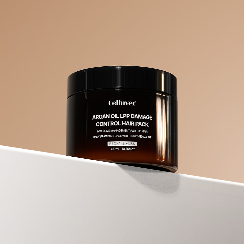 [CELLUVER] Cellaver Argan Oil LPP Damage Control Hair Pack 300ml