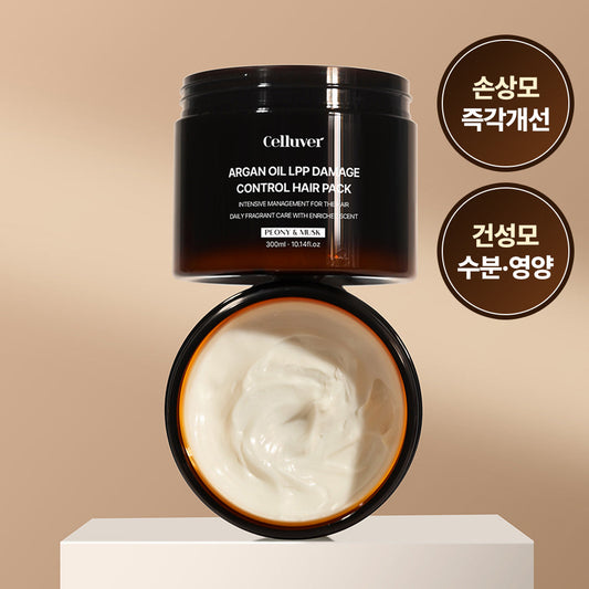 [CELLUVER] Cellaver Argan Oil LPP Damage Control Hair Pack 300ml