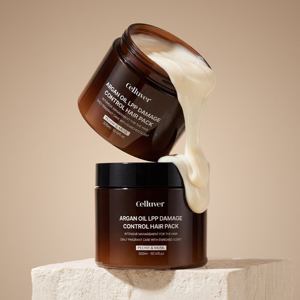 [CELLUVER] Cellaver Argan Oil LPP Damage Control Hair Pack 300ml