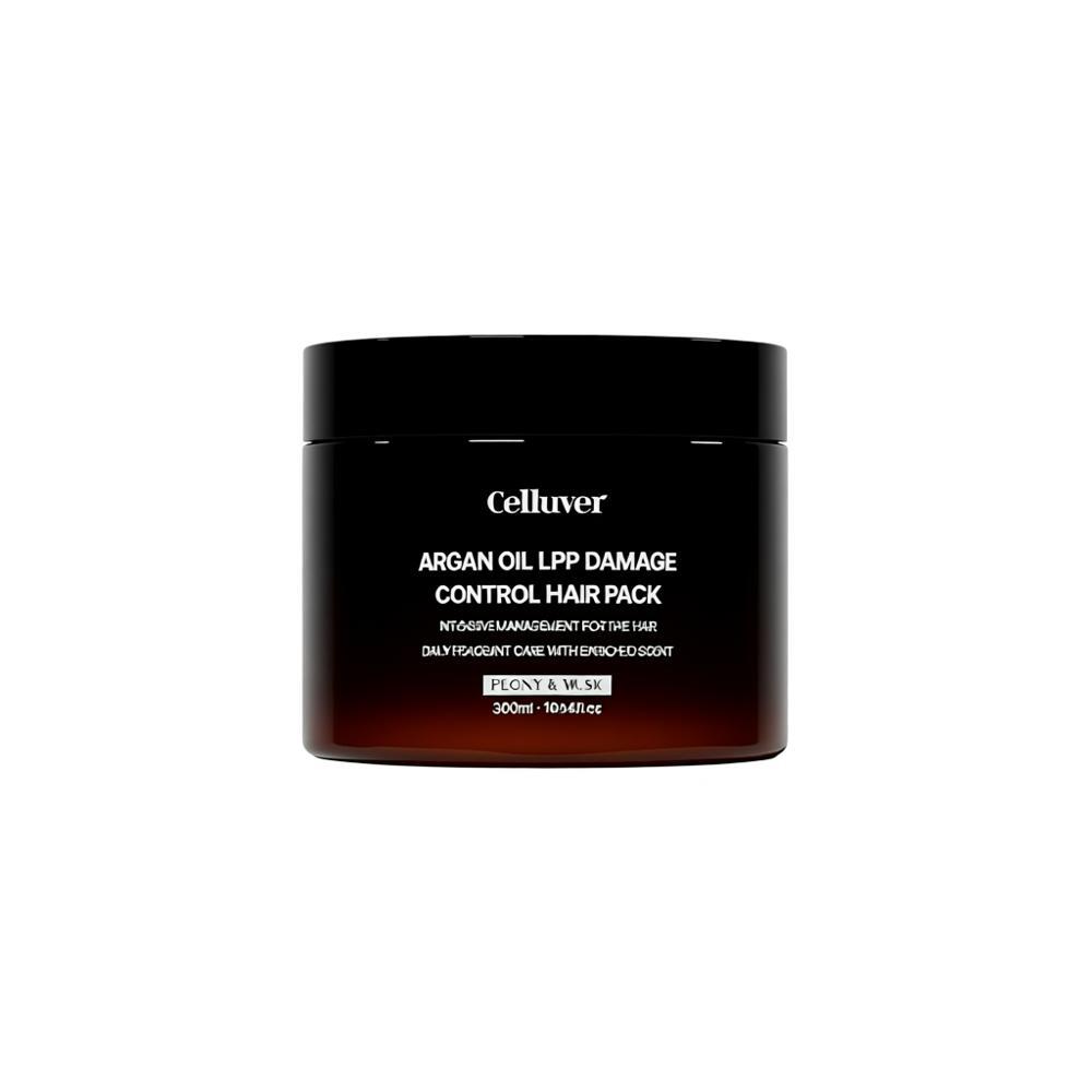 [CELLUVER] Cellaver Argan Oil LPP Damage Control Hair Pack 300ml