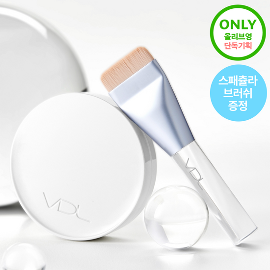 [VDL] Cover Stain High Cover Cushion Set (Hauptprodukt + Nachfüllpackung)