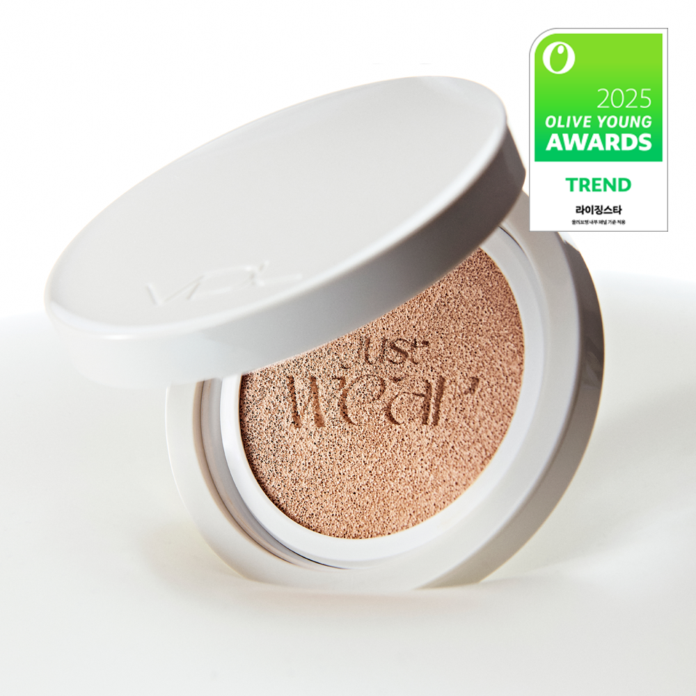 [VDL] Cover Stain High Cover Cushion Set (Hauptprodukt + Nachfüllpackung)