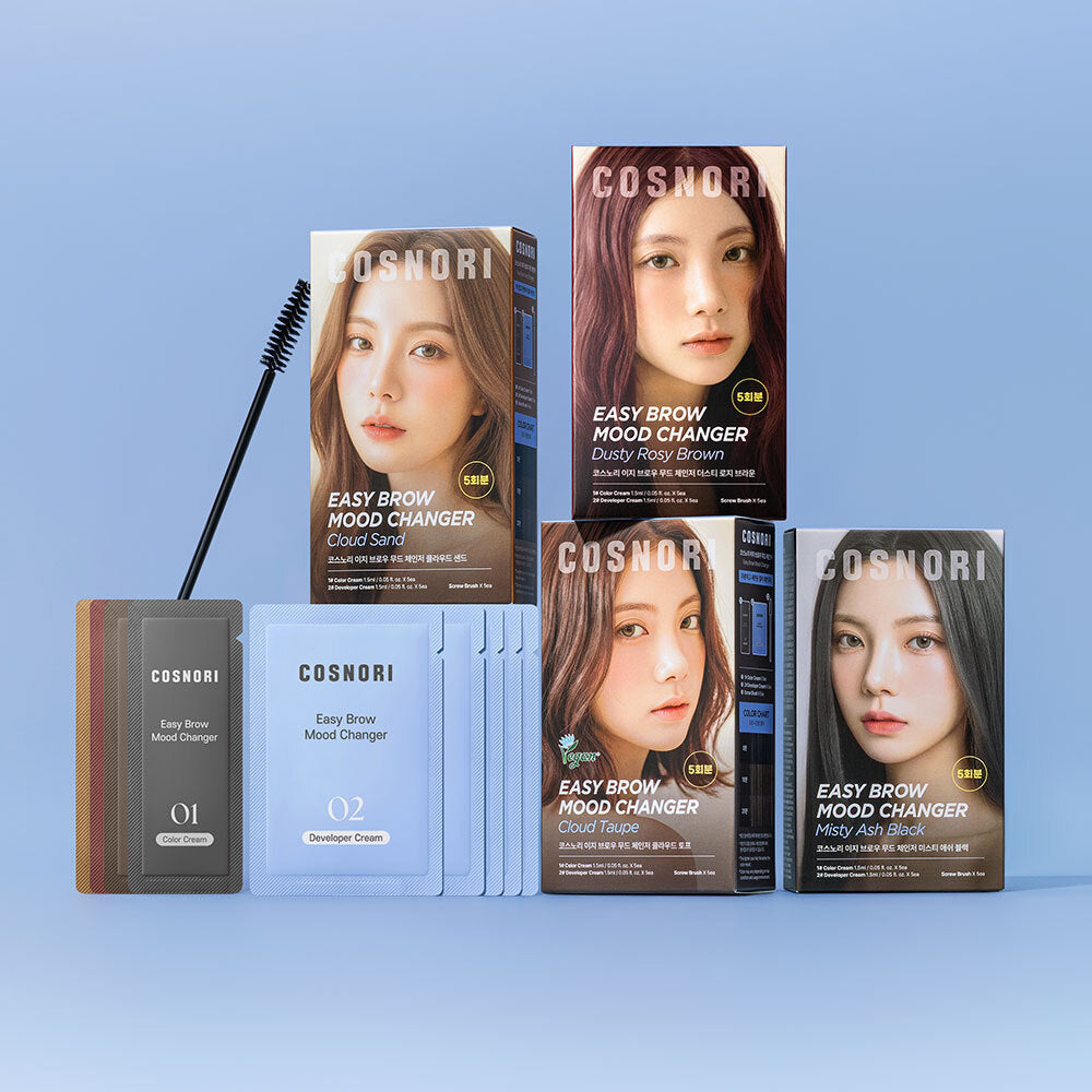 [COSNORI] COSNORI Easy Brow Changer 5 servings (Tone Changer / Mood Changer)