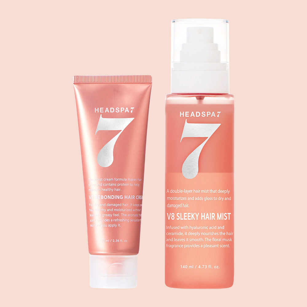 [HEADSPA7] Head Spa 7 V8 Slicky Hair Mist Special Set