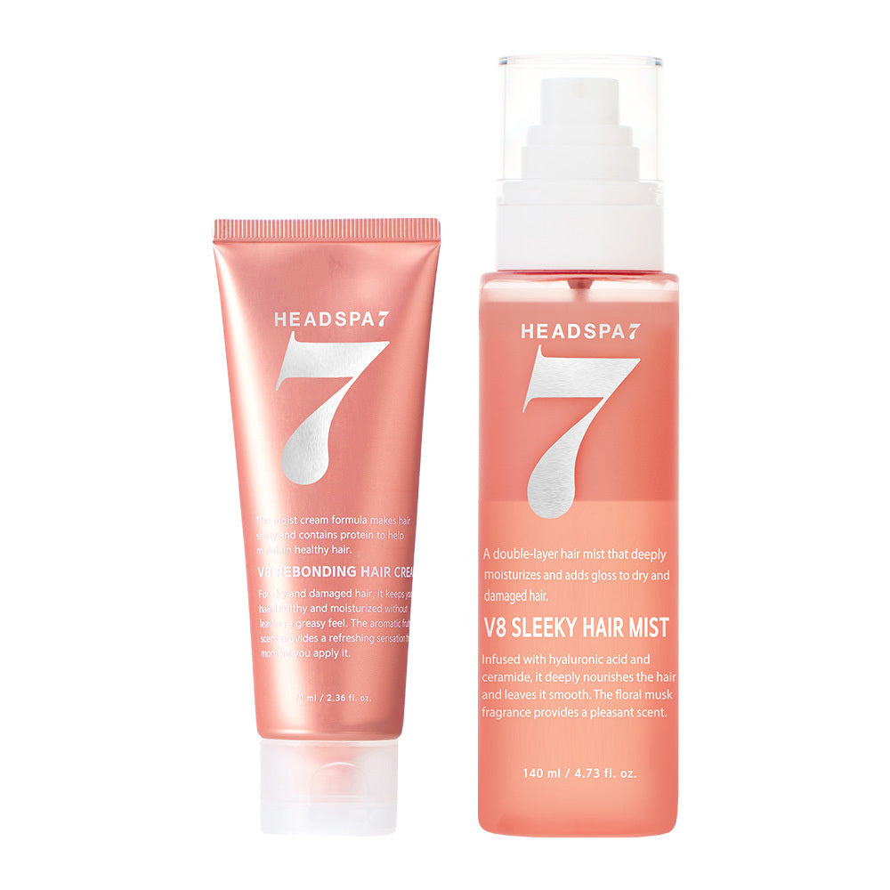 [HEADSPA7] Head Spa 7 V8 Slicky Hair Mist Special Set