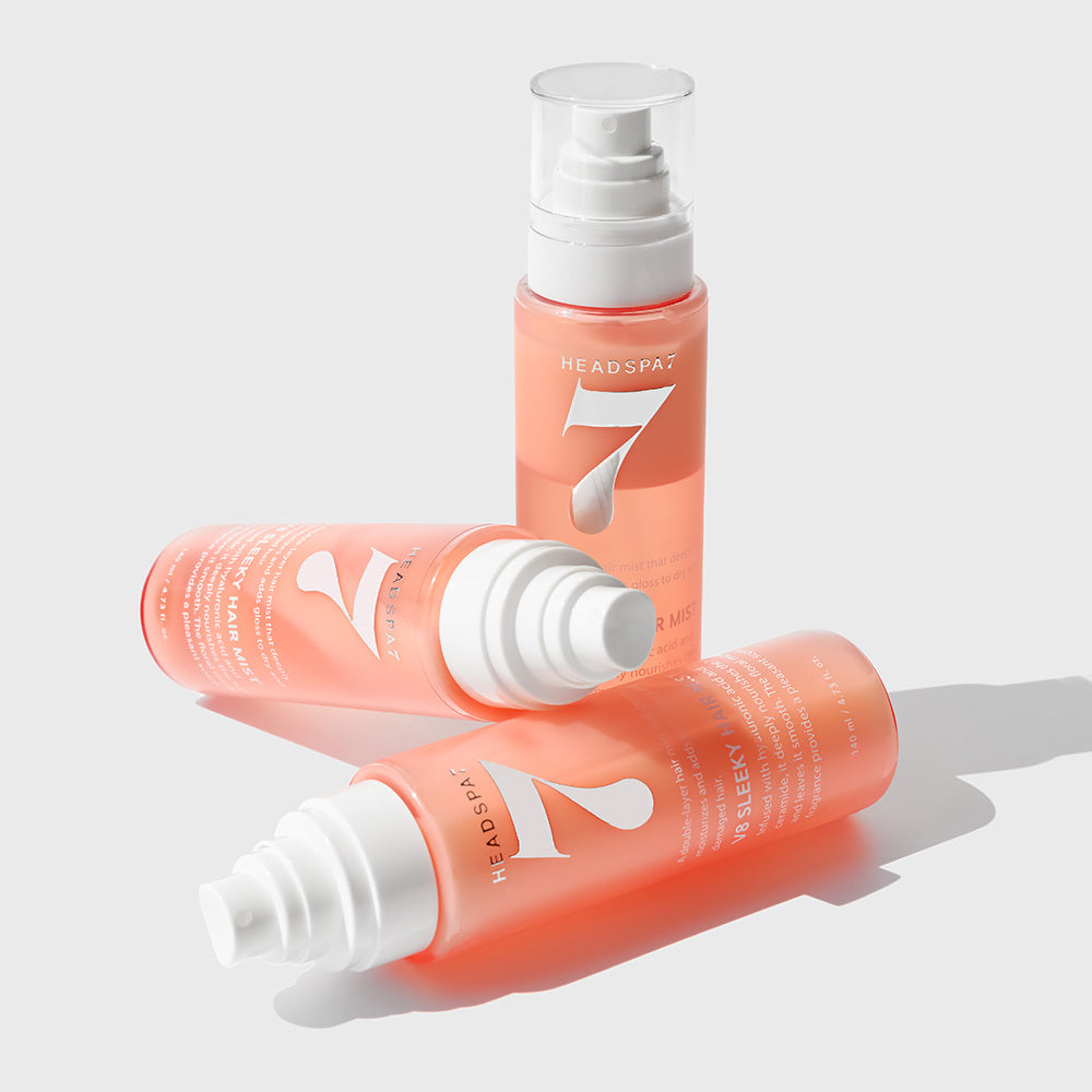 [HEADSPA7] Head Spa 7 V8 Slicky Hair Mist Special Set