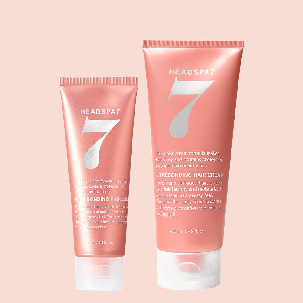 [HEADSPA7] Head Spa 7 V8 Rebonding Hair Cream Special Set