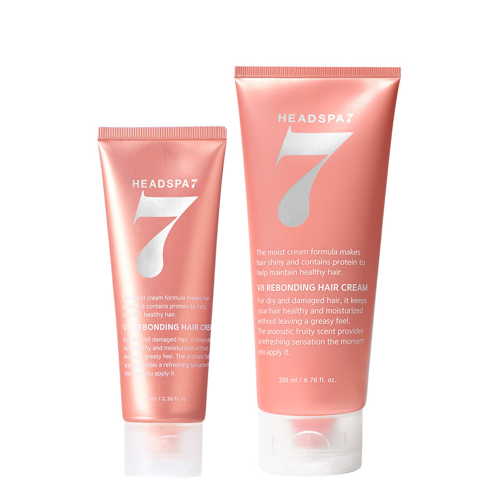 [HEADSPA7] Head Spa 7 V8 Rebonding Hair Cream Special Set