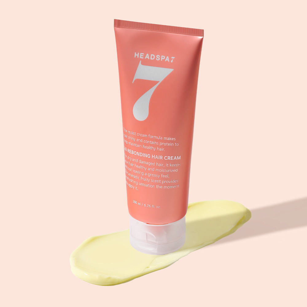 [HEADSPA7] Head Spa 7 V8 Rebonding Hair Cream Special Set