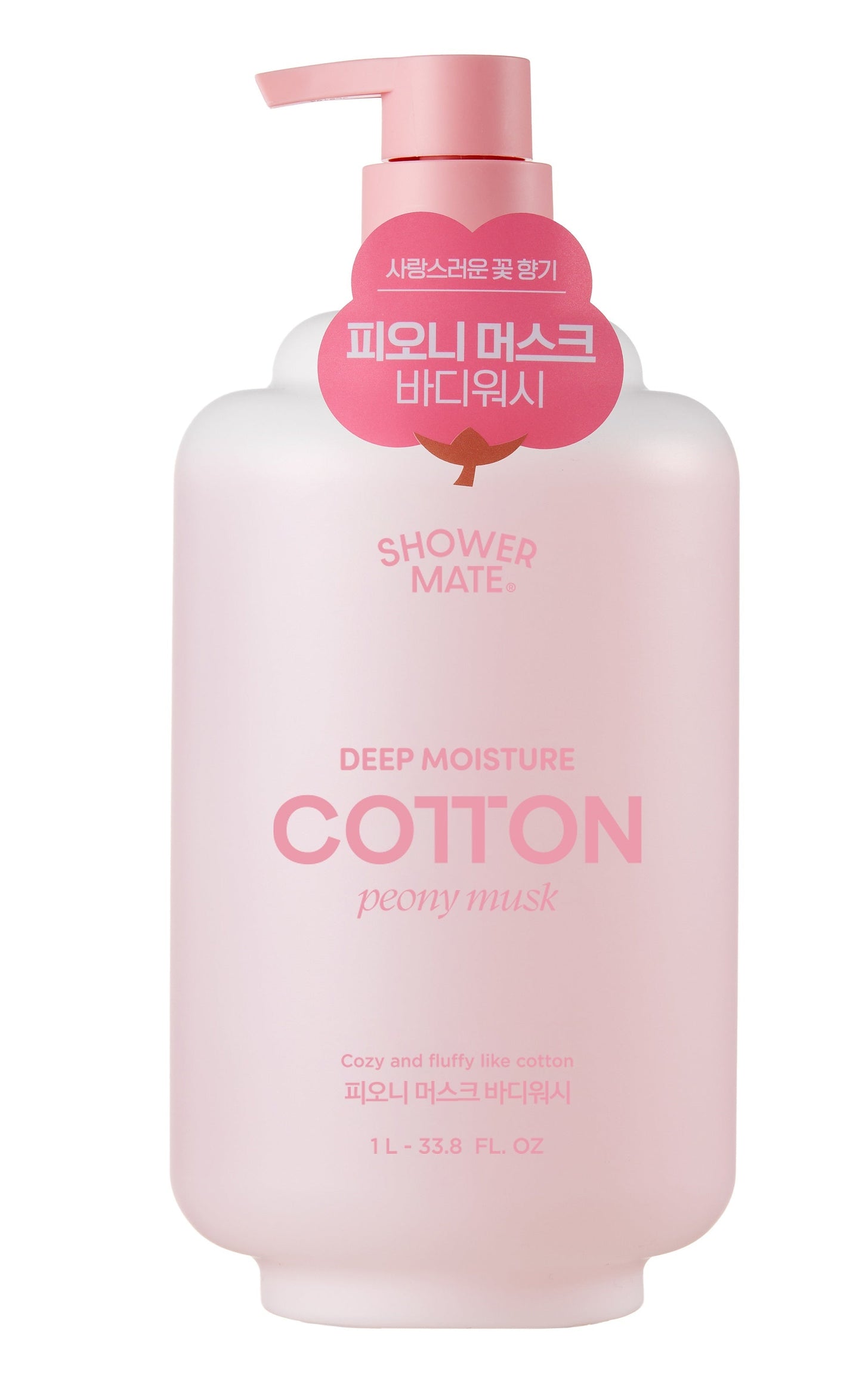 [showermate] Shower Mate Deep Moisture Cotton Body Wash 1L 3 types, choose 1