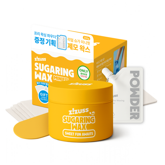 [ZIZUSS] Jesus Sugaring 200g Mini Fit Project (+ 1 sugaring card, 5 sheets of cloth, free waxing powder)