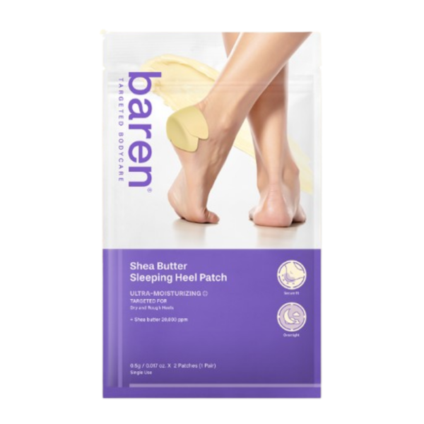 [Baren] Baren Shea Butter Sleeping Heel Patch (2 pieces)