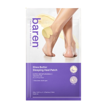 [Baren] Baren Sheabutter Schlaf-Fersen-Patch (2 Stück)