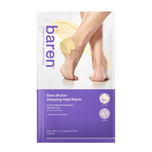 [Baren] Baren Shea Butter Sleeping Heel Patch (2 pieces)