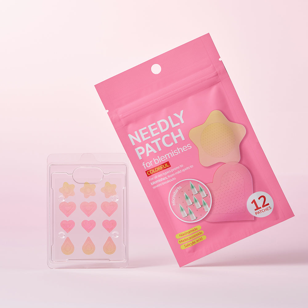 [NEEDLY] Needly Patch for Blemishes Colorful 12 Patches