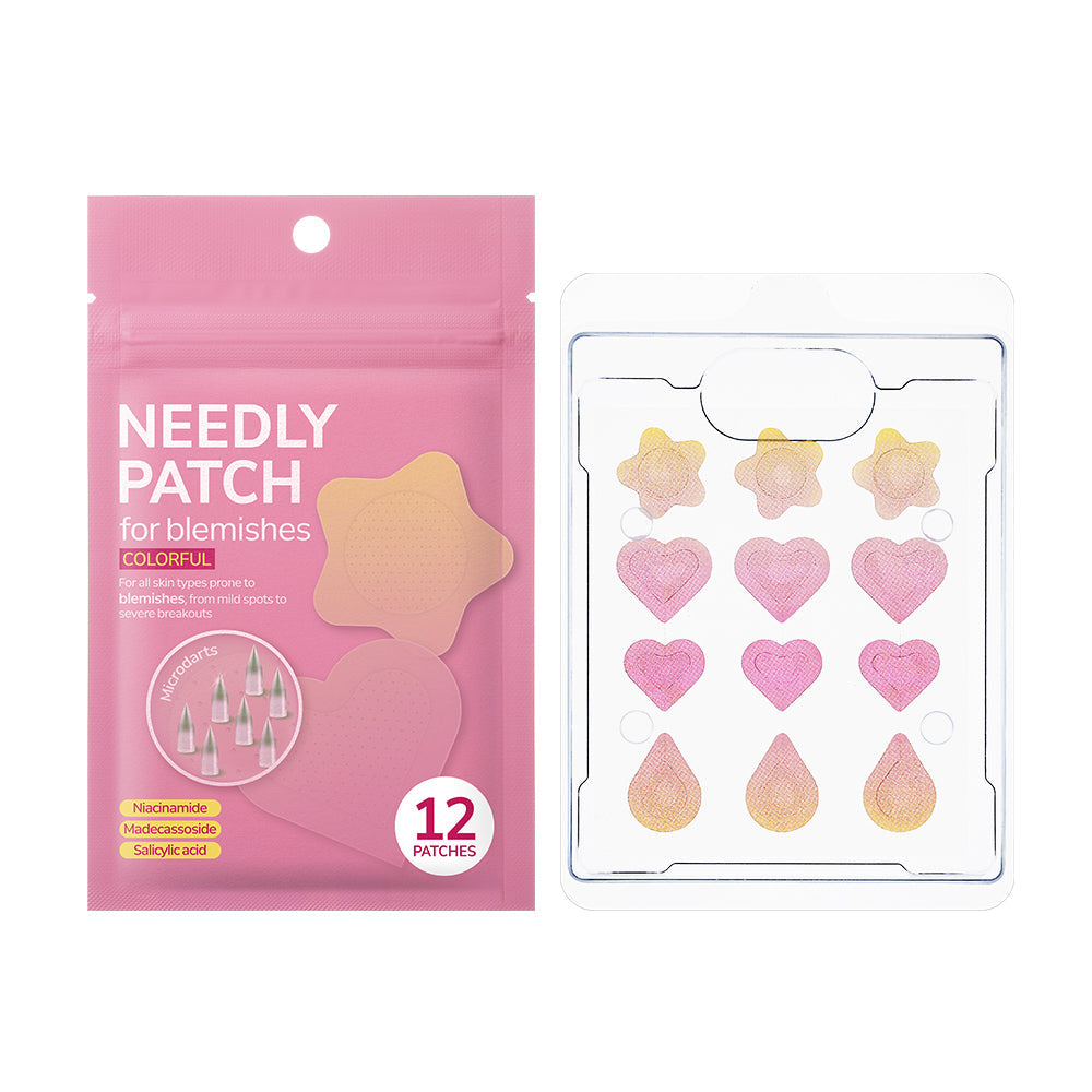 [NEEDLY] Needly Patch for Blemishes Colorful 12 Patches