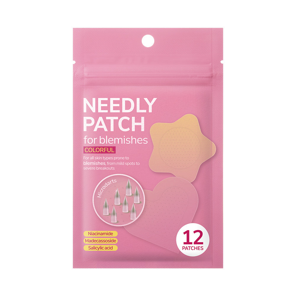 [NEEDLY] Needly Patch for Blemishes Colorful 12 Patches