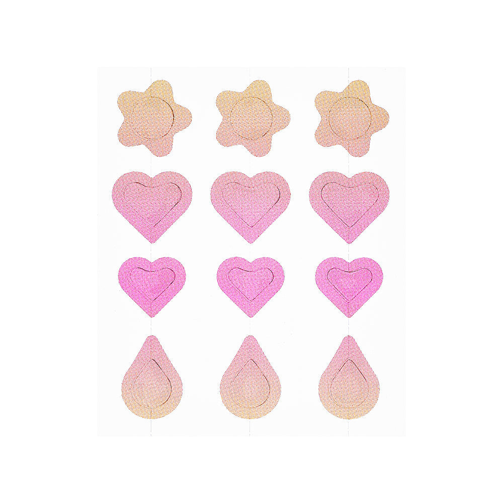 [NEEDLY] Needly Patch for Blemishes Colorful 12 Patches